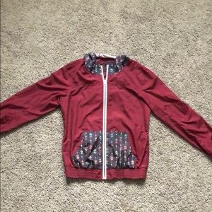 Windbreaker zip up